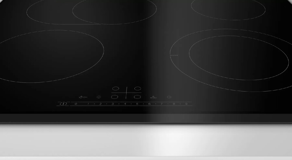 Piano Cottura Elettrico Con 6 Elementi E Superficie Resistente. Ricambio Universale Adatto Per Modello HTEA012.