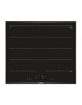 BOSCH PXY675JW1E Piano cottura a induzione 60 cm Nero, con profili