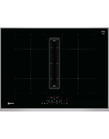 NEFF T47TD7BN2 Piano a induzione con cappa integrata 70 cm con profili