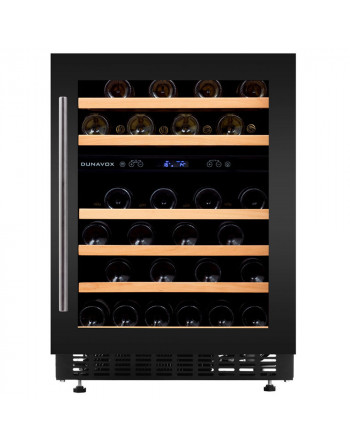 DUNAVOX DAUF - 46.145DB Cantinetta per vini a due zone di temperatura ad incasso