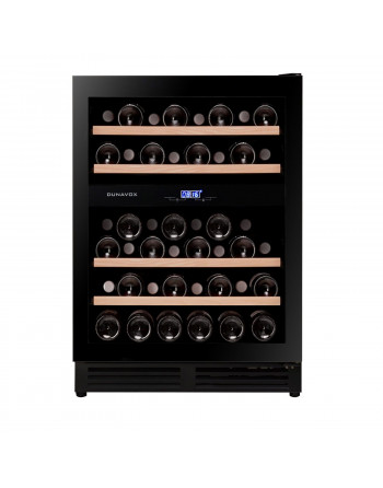 DUNAVOX DAUF - 45.125DB.TO Cantinetta per vini a due zone di temperatura ad incasso