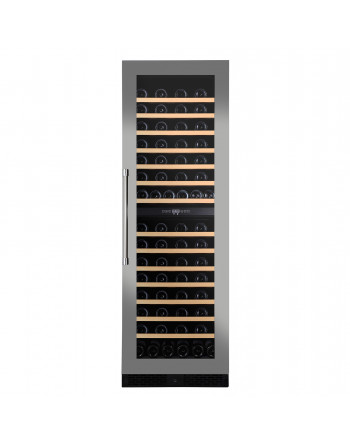 DUNAVOX DX - 123.338DSS Cantinetta Per Vini a due zone di temperatura Da Libero Posizionato O Incasso