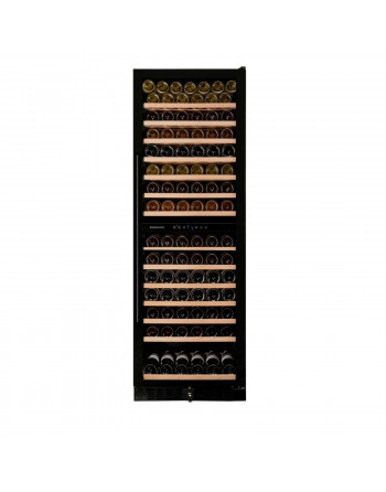 DUNAVOX DX - 166.428DBK Cantinetta Per Vini a due zone di temperatura Da Libero Posizionato O Incasso
