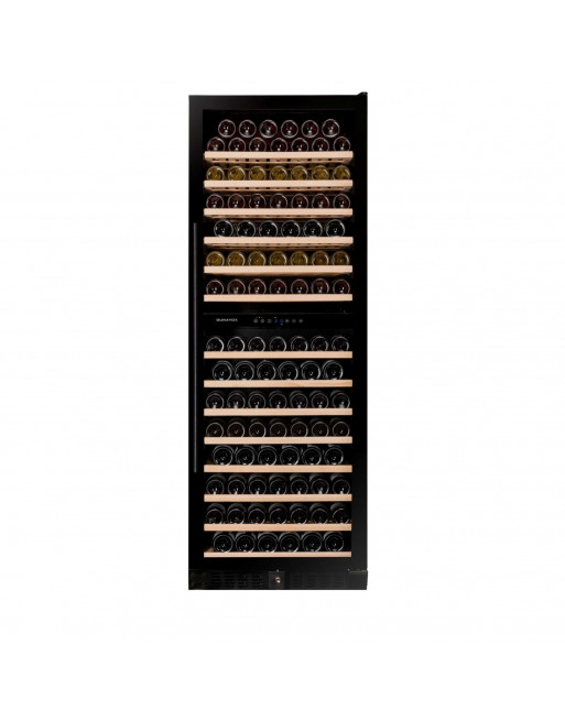 Dunavox 181 Bottle Freestanding/Built-In Dual Zone