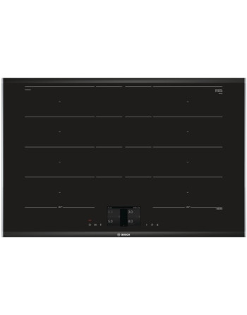 BOSCH PXY875KW1E Piano cottura a induzione Nero