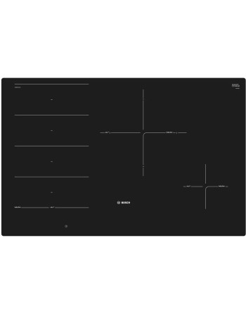 BOSCH PXE801DC1E Piano di cottura Nero