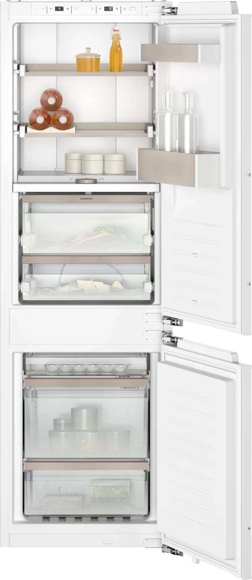 Sparefixd Mensola Portabottiglie Inferiore Per Frigorifero Siemens IQ 300 - Ricambio Originale - 5