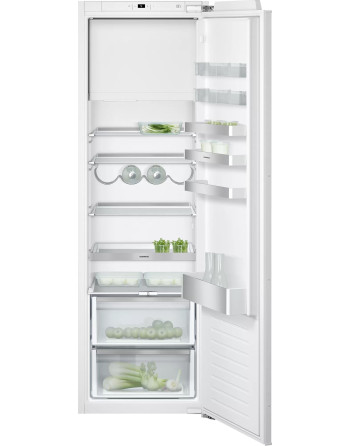 GAGGENAU RT 282 204 Frigorifero da incasso con vano congelatore, cerniera piatta soft closing 177.5 x 56 cm