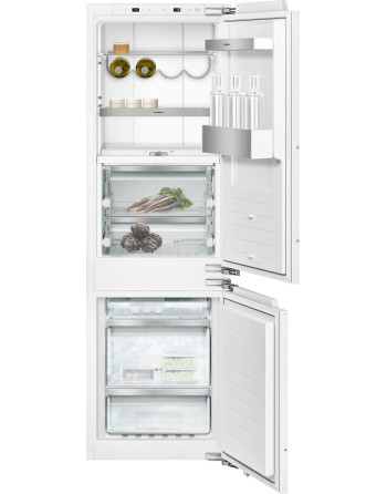 GAGGENAU RB 282 306 Frigorifero Da Incasso Combinato Con Congelatore, Cerniera Piatta Soft Closing 177.2 x 55.8 cm