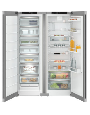 LIEBHERR XRFsf 5220 Combinato Side-by-Side con No Frost