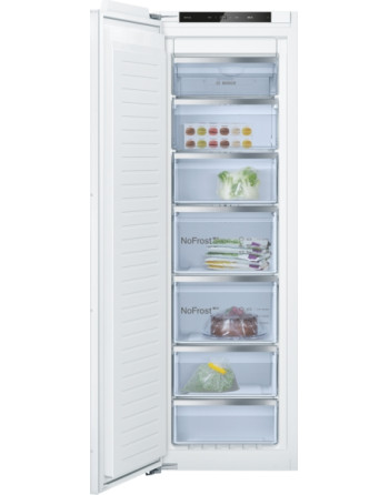 BOSCH GIN81VEE0 Congelatore monoporta da incasso 177.2 x 55.8 cm cerniera piatta