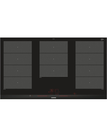 SIEMENS EX975LXC1E iQ700 Piano cottura a induzione 90 cm Nero, con profili