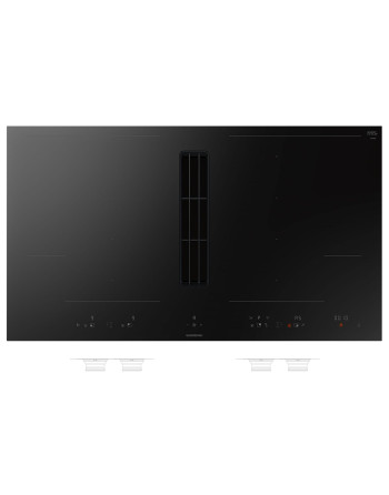 GAGGENAU CV492105 Serie 400 Piano cottura Flex a induzione con sistema di aspirazione integrato 90 cm