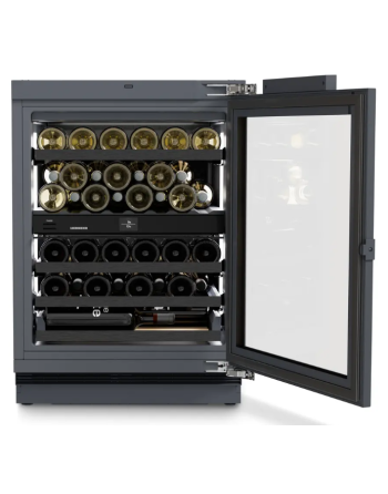 LIEBHERR UWpri 3782 Vinidor Selection Frigorifero per vini adatto all'installazione sottobanco per la tempera del vino