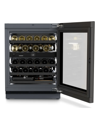 LIEBHERR UWgbi 3682 Vinidor Selection Frigorifero per vini adatto all'installazione sottobanco per la tempera del vino