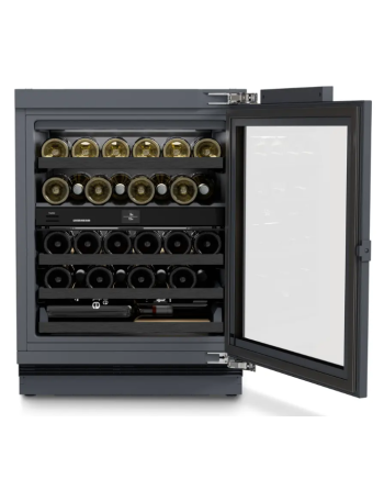 LIEBHERR UWpri 3662 Vinidor Selection Frigorifero per vini adatto all'installazione sottobanco per la tempera del vino