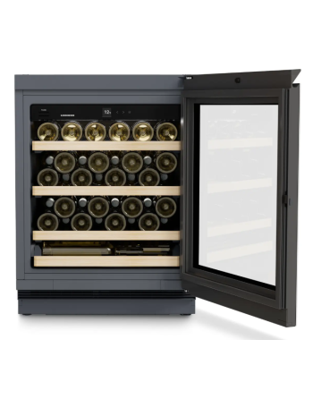 LIEBHERR UWgb 3631 Vinidor Frigorifero per vini adatto all'installazione sottobanco per la tempera del vino