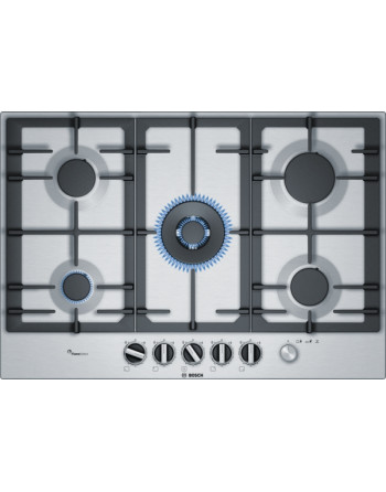 BOSCH Piano cottura a gas PCQ7A5M90