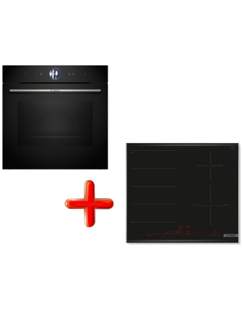 SUPER SET BOSCH HSG7361B1 + PXE675DC1E