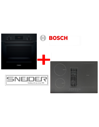 SUPER SET BOSCH HBF133BA1 + SNEIDER IKP62-0