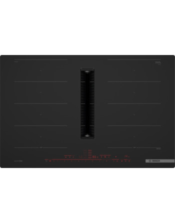 BOSCH Piano cottura a induzione con cappa integrata PXX82BD56E
