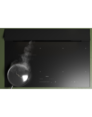 FALMEC Brera 75 Piano cottura con cappa integrata