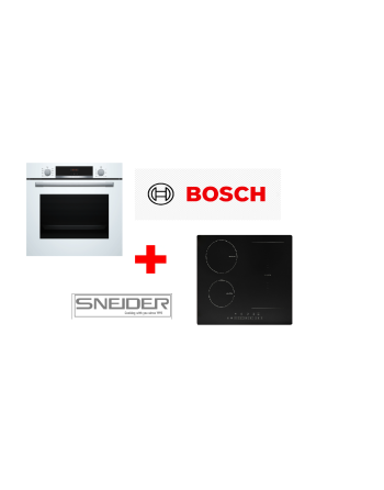 SUPER SET BOSCH HBA534BW3 + SNEIDER IKP62-0