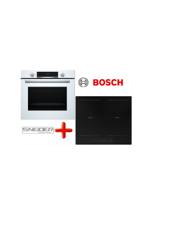 SUPER SET BOSCH HBA534BW3 + SNEIDER IKP62-4
