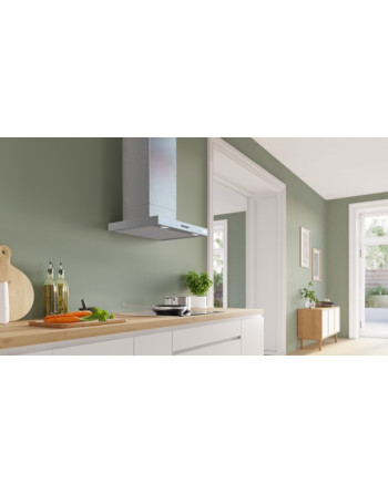 BOSCH DWB65CC30 Serie 4, cappa a parete, 60 cm, finitura in acciaio inox