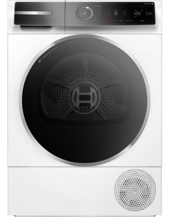BOSCH WQB246DNBY Serie 8, Asciugatrice a pompa di calore, 9 kg