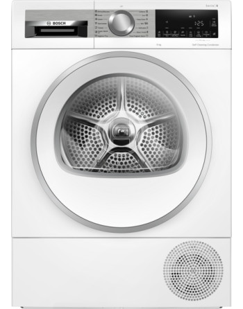 BOSCH WQG24591BY Serie 6, Asciugatrice a pompa di calore, 9 kg