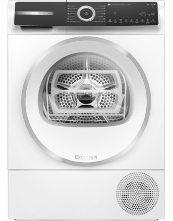 BOSCH WQH246D3BY Serie 6, Asciugatrice con pompa di calore, 9 kg