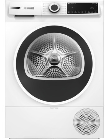 BOSCG WQJ24200BY Serie 6, Asciugatrice con pompa di calore, 9 kg