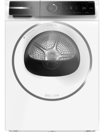 BOSCH WRB247CEBY Serie 8, Asciugatrice con pompa di calore, 9 kg