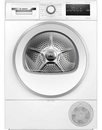 BOSCH WTH85293BY Serie 4, Asciugatrice con pompa di calore, 8 kg