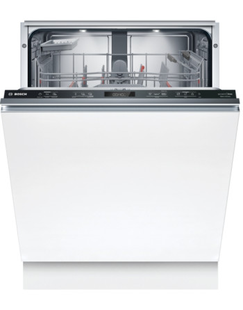 BOSCH SBT6EB802E Serie 6, lavastoviglie totalmente integrabile, 60 cm, XXL, cerniera scorrevole Vario hinge