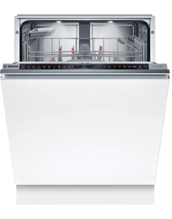 BOSCH SBT8TB801E Serie 8, lavastoviglie totalmente integrabile, 60 cm, XXL, cerniera scorrevole Vario hinge