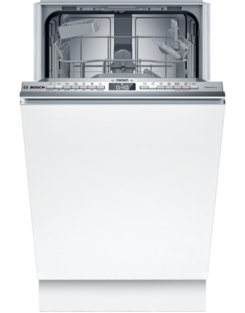 BOSCH SPV4HKX12E Serie 4, Lavastoviglie completamente da incasso, 45 cm