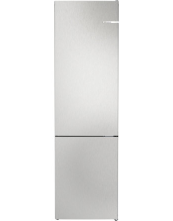 BOSCH KGN392LDF Serie 4, frigorifero combinato a libera installazione con congelatore in basso, 203 x 60 cm