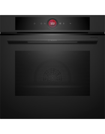 BOSCH HBG974LM1 Serie 8, Forno da incasso, 60 x 60 cm, Nero opaco