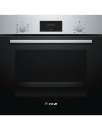 BOSCH HBF134ES1 Serie 2, Forno da incasso, 60 x 60 cm, Acciaio inox.