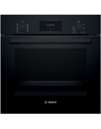 BOSCH HBF134EB2 Serie 2, Forno da incasso, 60 x 60 cm, Nero.