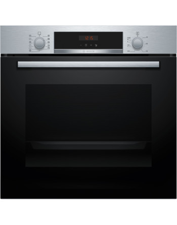 BOSCH HBA574ES3 Serie 4, Forno da incasso, 60 x 60 cm, Acciaio inox.